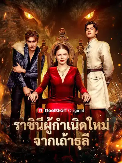ราชินีผู้กำเนิดใหม่จากเถ้าธุลี