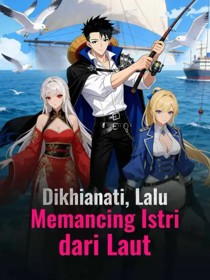 Dikhianati, Lalu Memancing Istri dari Laut