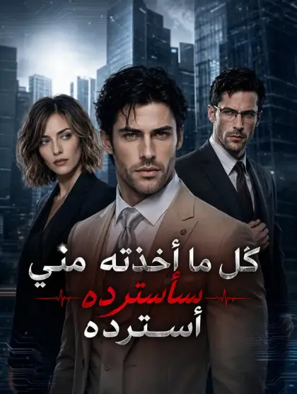 كل ما أخذته مني سأسترده