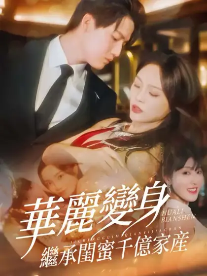 華麗變身繼承閨蜜千億家產