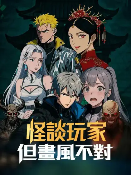 怪談玩家,但畫風不對