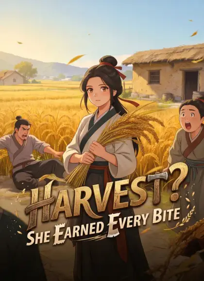 Harvest? She Earned Every Bite
