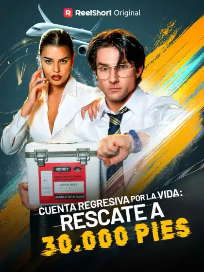 Cuenta regresiva por la vida: rescate a 30.000 pies