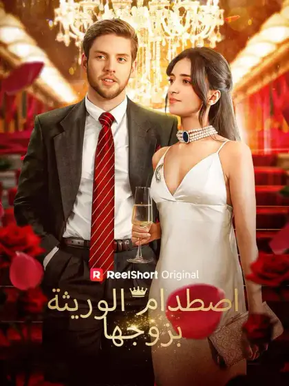 اصطدام الوريثة بزوجها