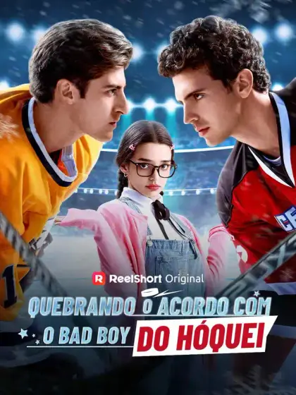 Quebrando o acordo com o Bad Boy do Hóquei