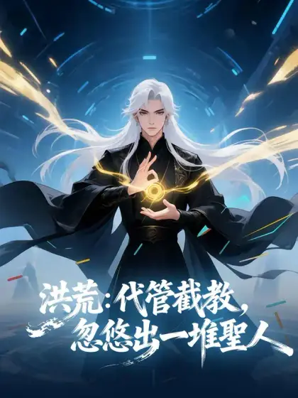 洪荒:代管截教,忽悠出一堆聖人
