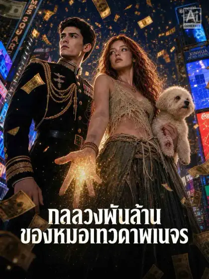 กลลวงพันล้านของหมอเทวดาพเนจร