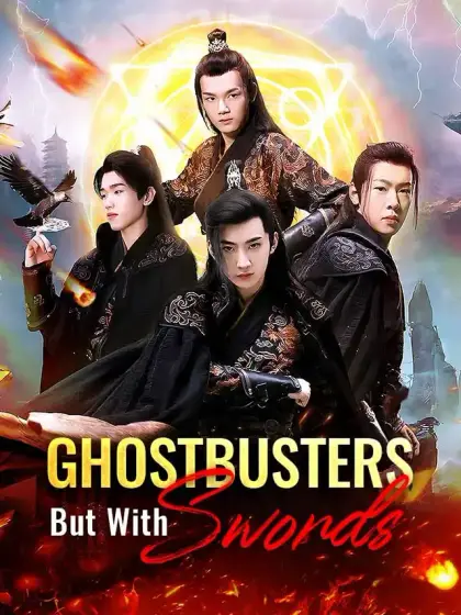 Ghostbusters, But With Swords