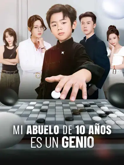 Mi abuelo de 10 años es un genio