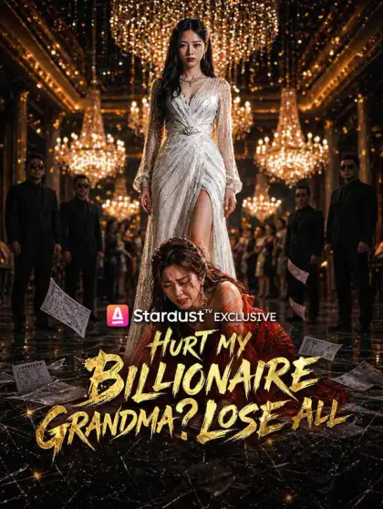 Hurt My Billionaire Grandma? Lose All