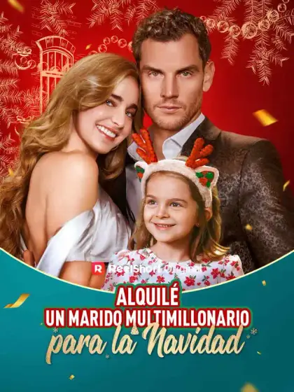 Alquilé un marido multimillonario para la Navidad