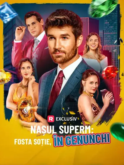 Nașul Superm: Fosta soție, în genunchi