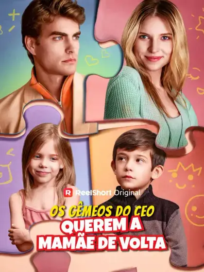 Os gêmeos do CEO querem a mamãe de volta