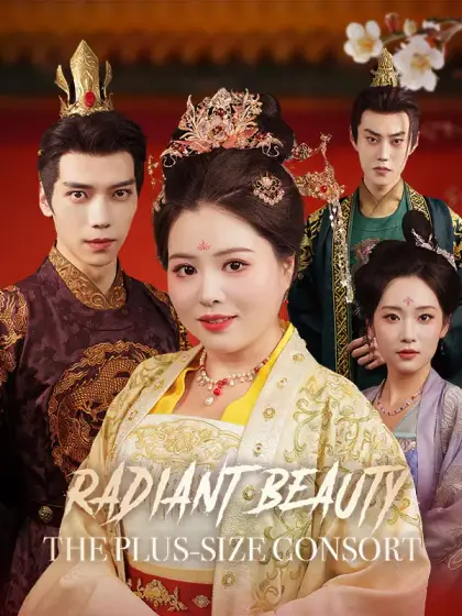 Radiant Beauty: The Plus-Size Consort