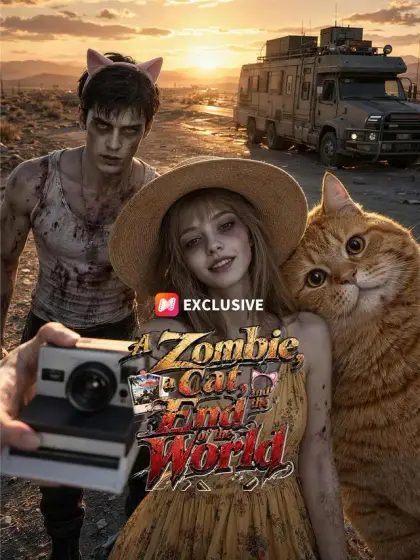 A Zombie, a Cat, and the End of the World