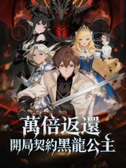 萬倍返還,開局契約黑龍公主